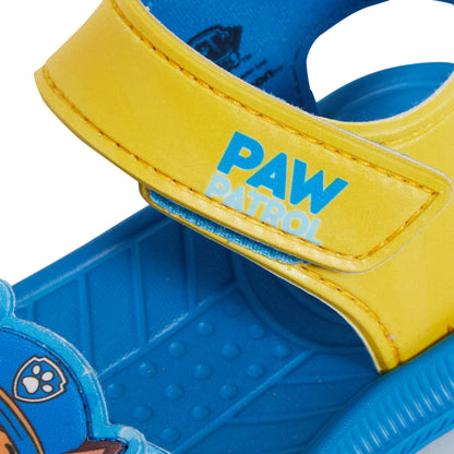 PAW Patrol Sandals For Boys Kids Chase Summer Sliders EVA Waterproof Beach Shoes
