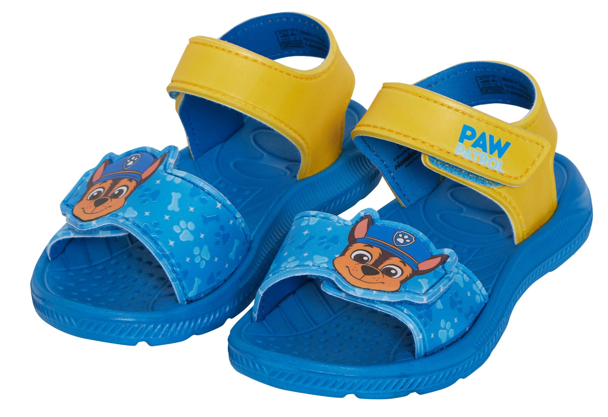 PAW Patrol Sandals For Boys Kids Chase Summer Sliders EVA Waterproof Beach Shoes