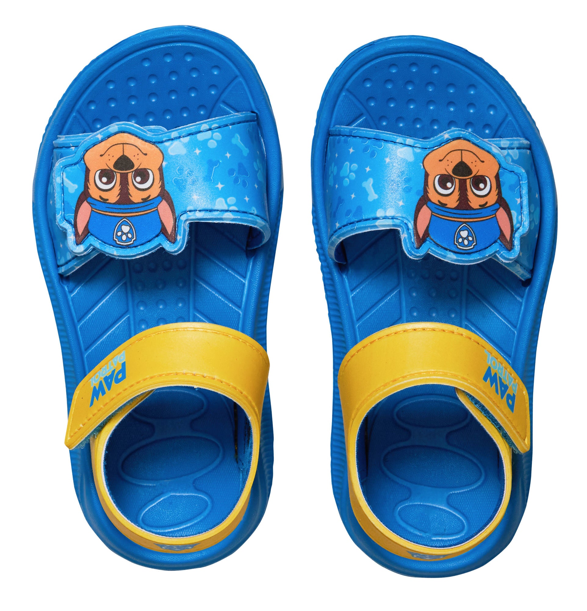 PAW Patrol Sandals For Boys Kids Chase Summer Sliders EVA Waterproof Beach Shoes
