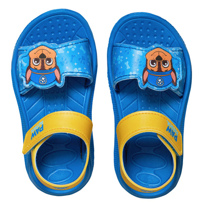 PAW Patrol Sandals For Boys Kids Chase Summer Sliders EVA Waterproof Beach Shoes