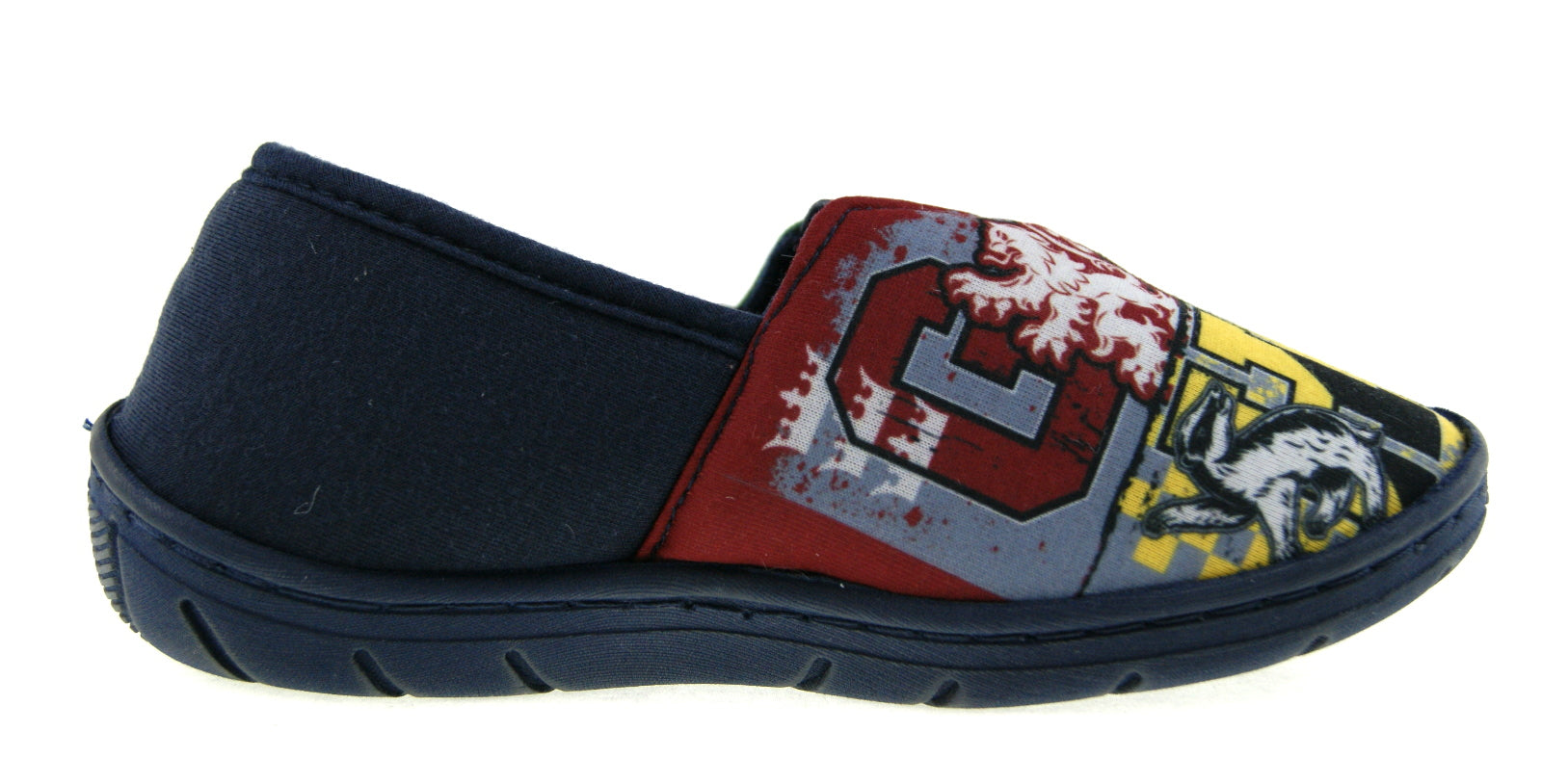 Boys Harry Potter Slippers Kids Hogwarts Character Mule House Shoes Gift Size