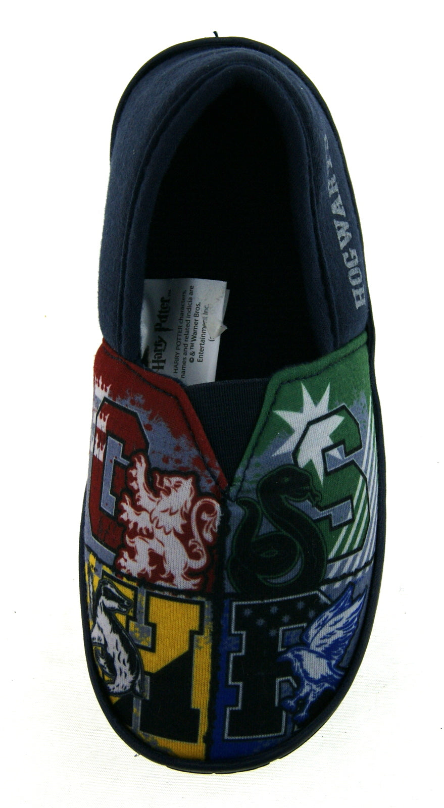 Boys Harry Potter Slippers Kids Hogwarts Character Mule House Shoes Gift Size