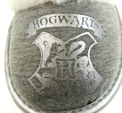 Boys Harry Potter Slippers Kids Hogwarts Character Mule House Shoes Gift Size