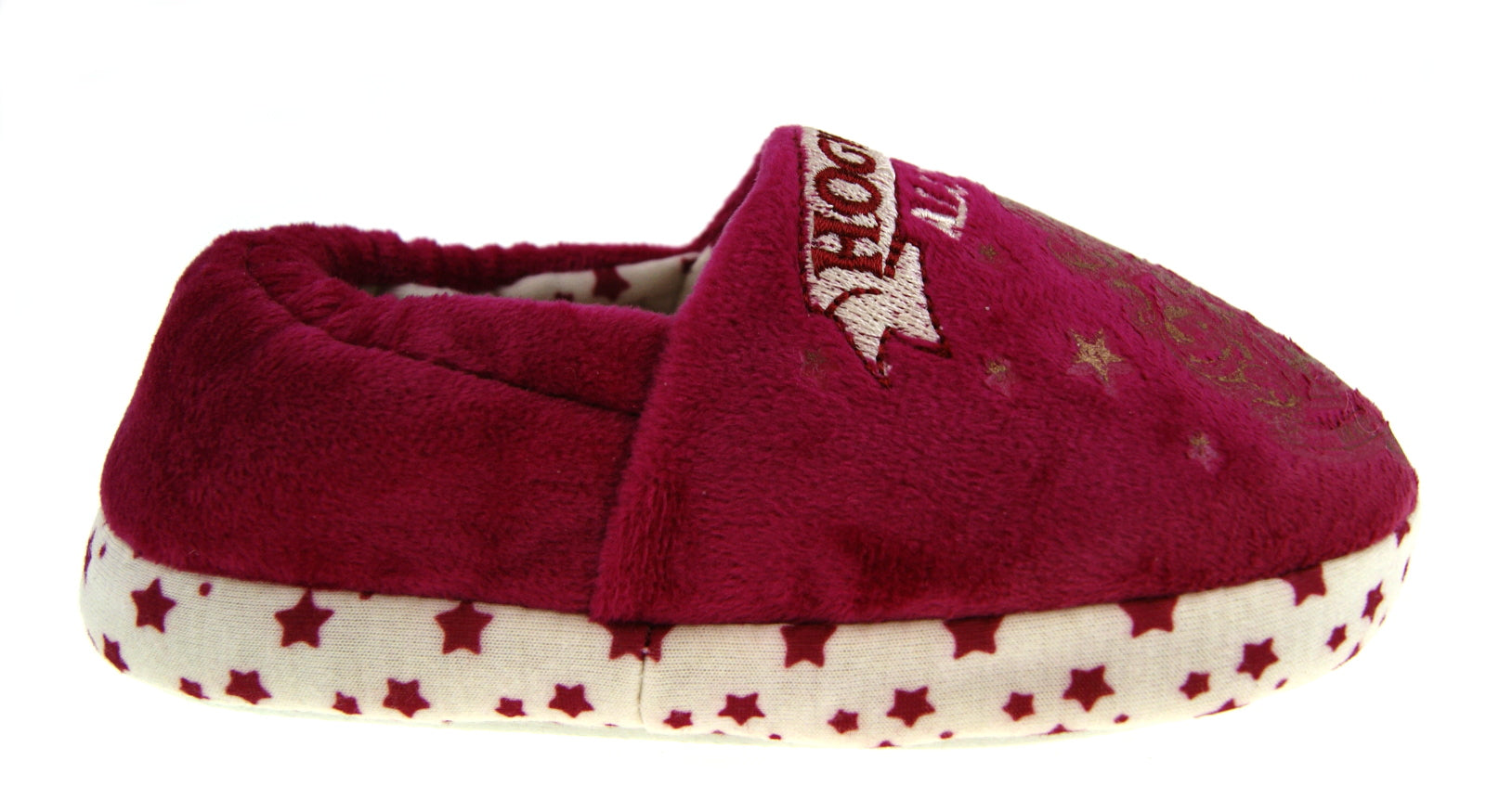 Boys Harry Potter Slippers Kids Hogwarts Character Mule House Shoes Gift Size