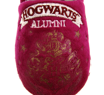 Boys Harry Potter Slippers Kids Hogwarts Character Mule House Shoes Gift Size