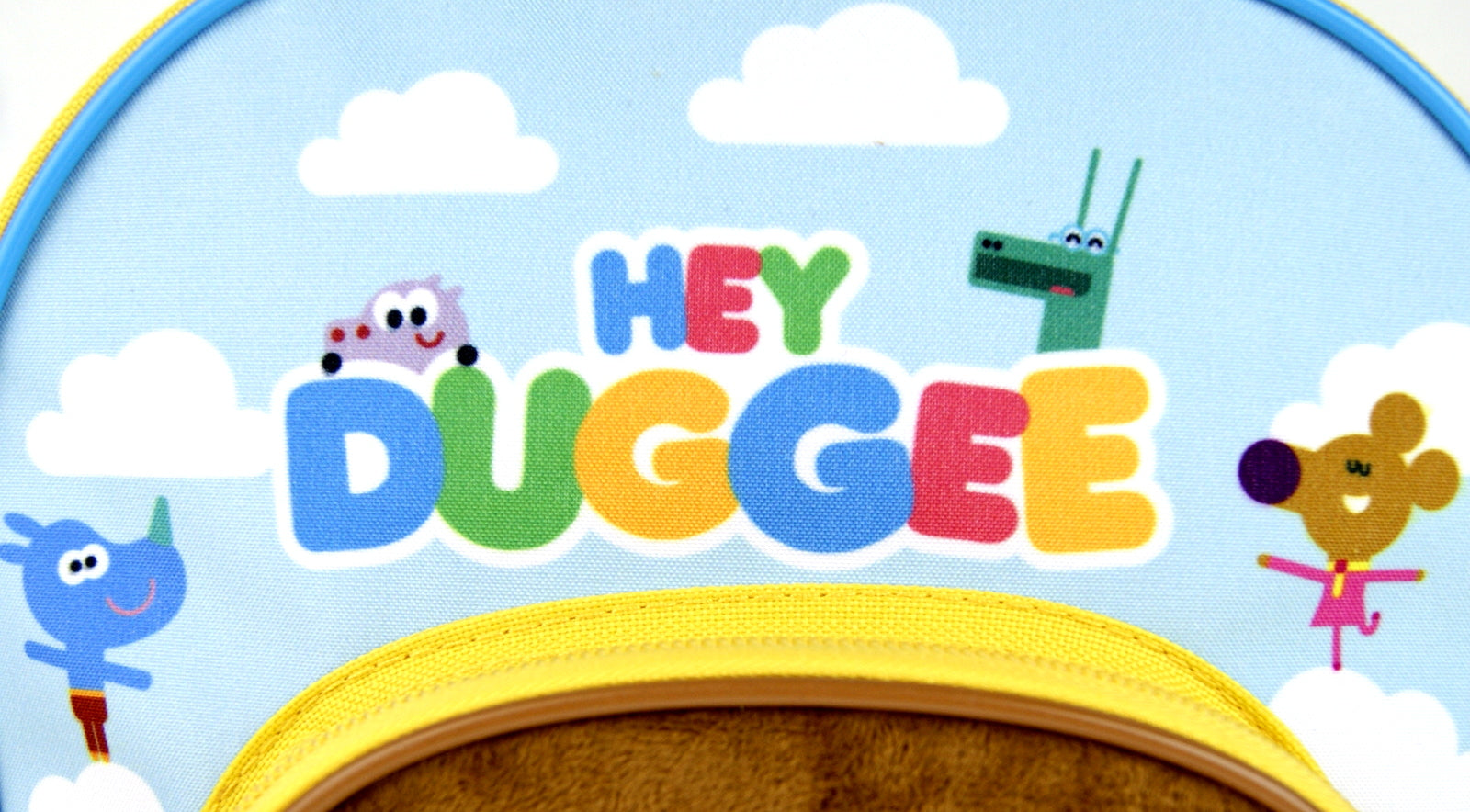 Hey Duggee Boys 3D Plush Backpack Kids Squirrel Club Lunch Nursery Bag Rucksack