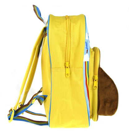 Hey Duggee Boys 3D Plush Backpack Kids Squirrel Club Lunch Nursery Bag Rucksack