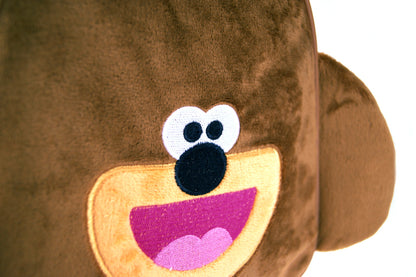 Hey Duggee Boys 3D Plush Backpack Kids Squirrel Club Lunch Nursery Bag Rucksack