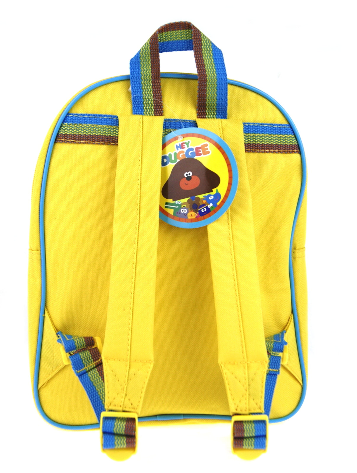 Hey Duggee Boys 3D Plush Backpack Kids Squirrel Club Lunch Nursery Bag Rucksack