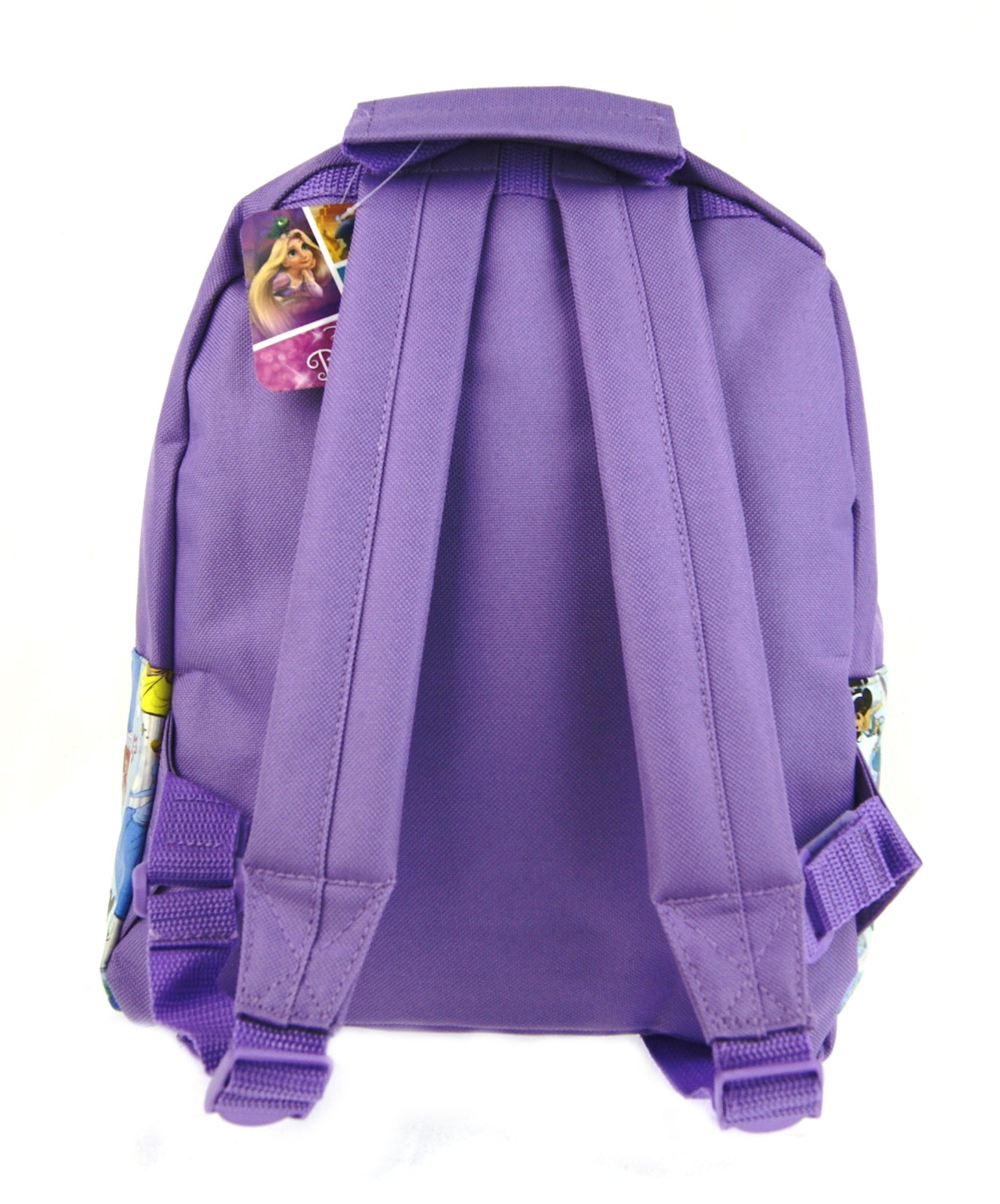 Disney Princess Roxy Holographic Backpack Travel School Rucksack Kids Lunch Bag