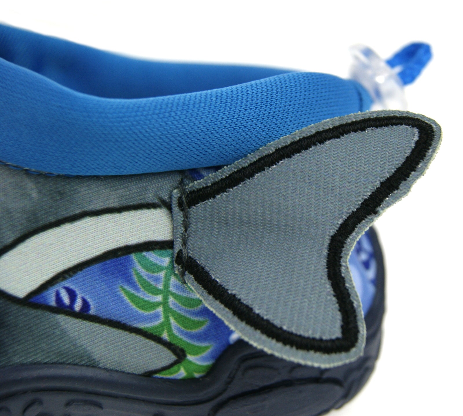 Boys 3D Hammerhead Shark Aqua Socks Kids Character Beach Pool Shoes Summer Size