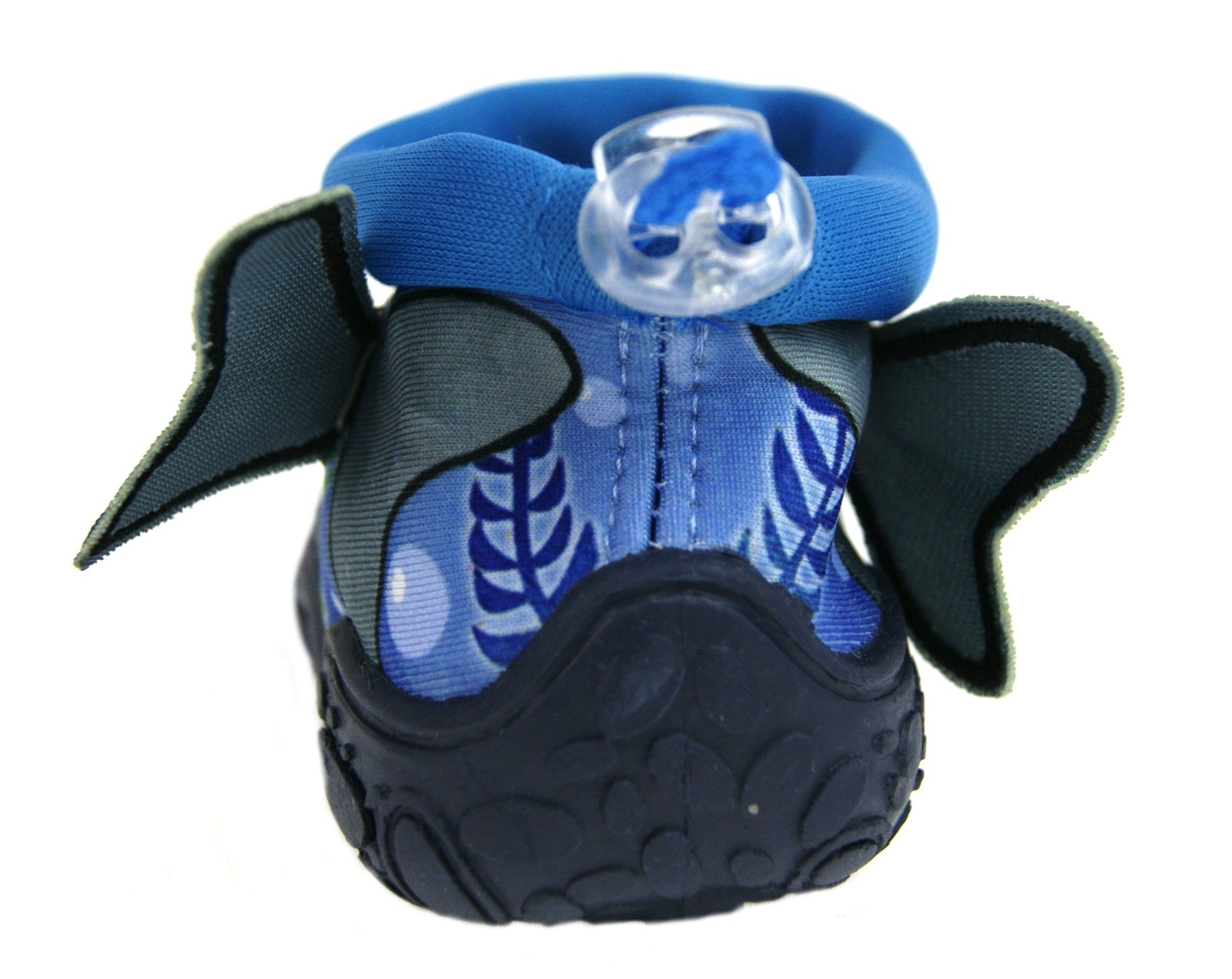 Boys 3D Hammerhead Shark Aqua Socks Kids Character Beach Pool Shoes Summer Size
