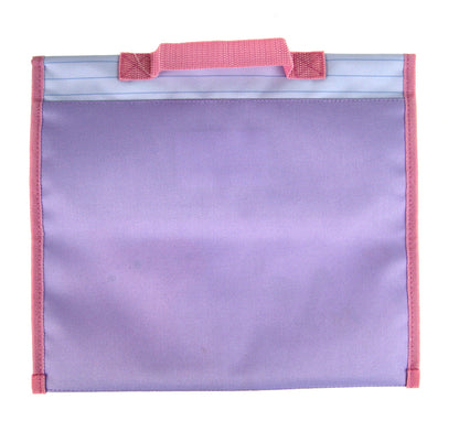 Kids Peppa Pig ABC Primary School Book Bag Girls Back to School Reading Satchel