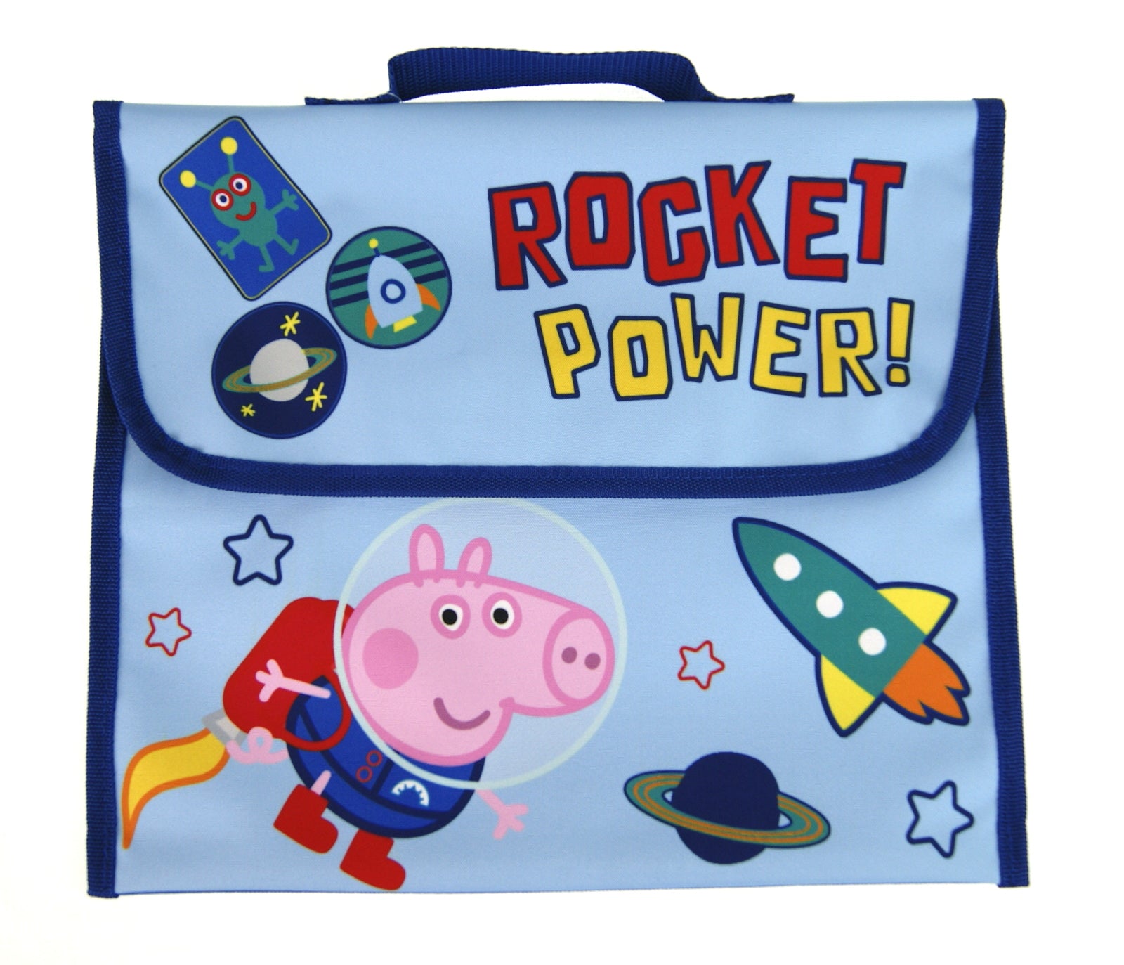 Kids Peppa Pig George Pig Primary School Book Bag Boys Back to School Satchel