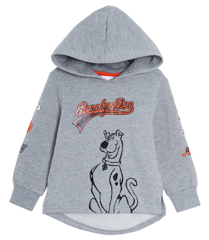 Scooby Doo Hoodie Kids Hooded Top Fleece Jacket Hoody Jumper Sweater Sweatshirt