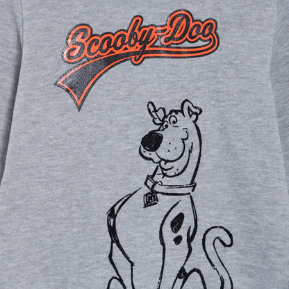 Scooby Doo Hoodie Kids Hooded Top Fleece Jacket Hoody Jumper Sweater Sweatshirt