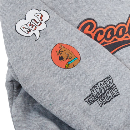 Scooby Doo Hoodie Kids Hooded Top Fleece Jacket Hoody Jumper Sweater Sweatshirt