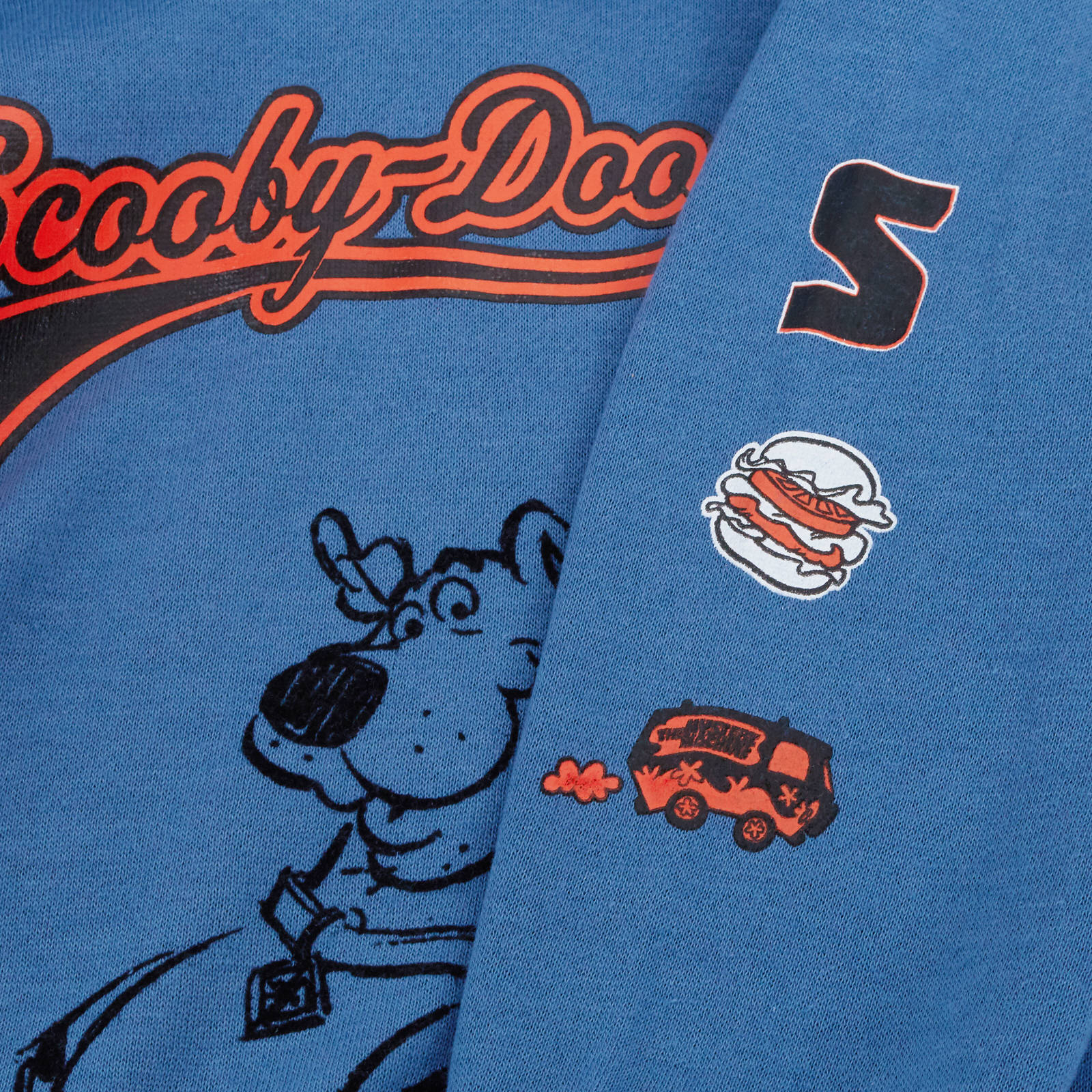 Scooby Doo Hoodie Kids Hooded Top Fleece Jacket Hoody Jumper Sweater Sweatshirt