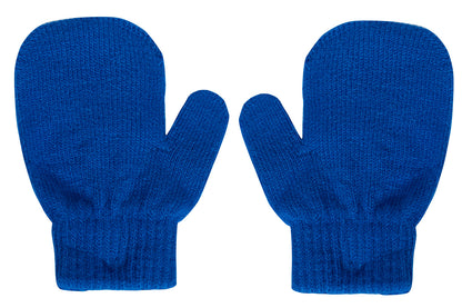 Boys Paw Patrol Reversible Knitted Bobble Hat + Mittens Winter Chase Marshall