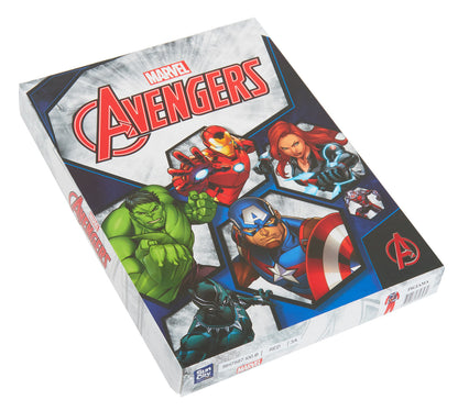 Boys Marvel Avengers Pjs Brushed 100% Cotton Pyjamas Kids Gift Boxed Set Twosie