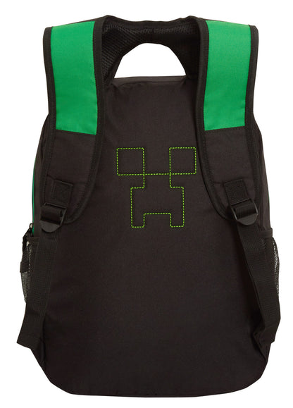 Minecraft Large Backpack Gaming Laptop Rucksack Kids Adults Gamer School Bag