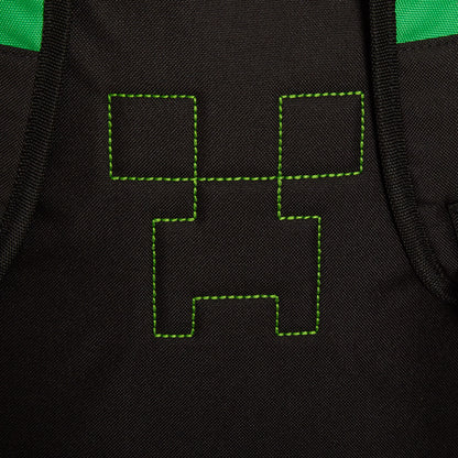 Minecraft Large Backpack Gaming Laptop Rucksack Kids Adults Gamer School Bag