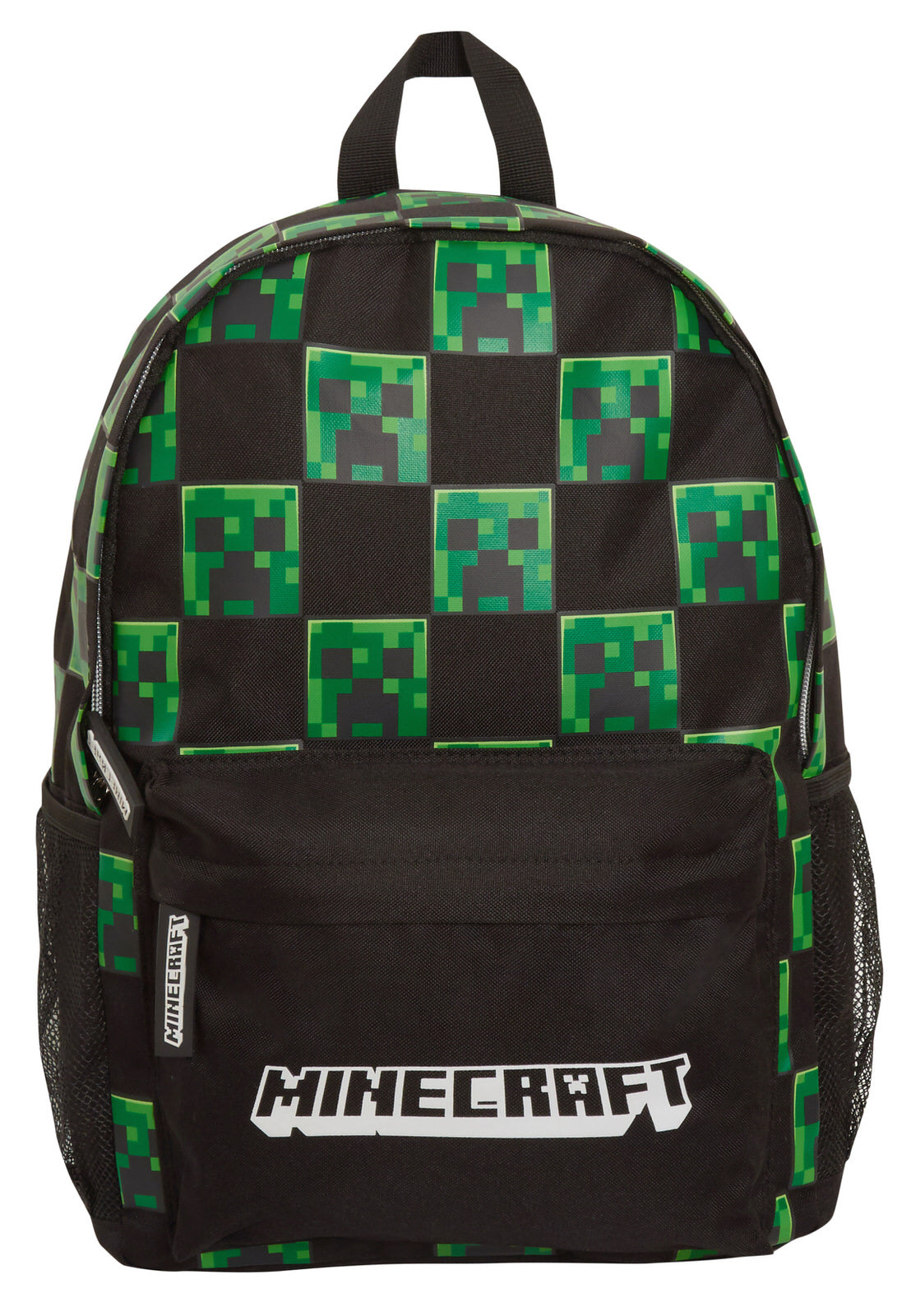 Minecraft Backpack Adults Kids Creeper Gamer School Bag Laptop Gaming Rucksack