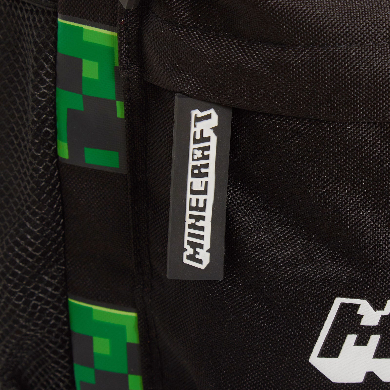 Minecraft Backpack Adults Kids Creeper Gamer School Bag Laptop Gaming Rucksack