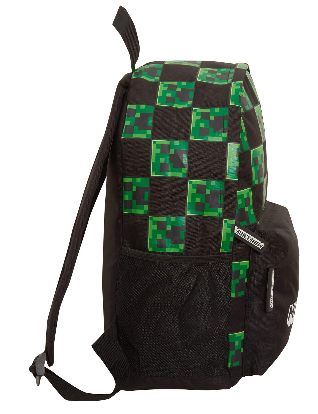 Minecraft Backpack Adults Kids Creeper Gamer School Bag Laptop Gaming Rucksack