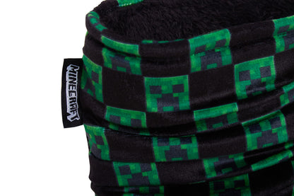 Boys Minecraft Slipper Boots Kids Creeper Gamer Warm Fleece Slippers House Shoes