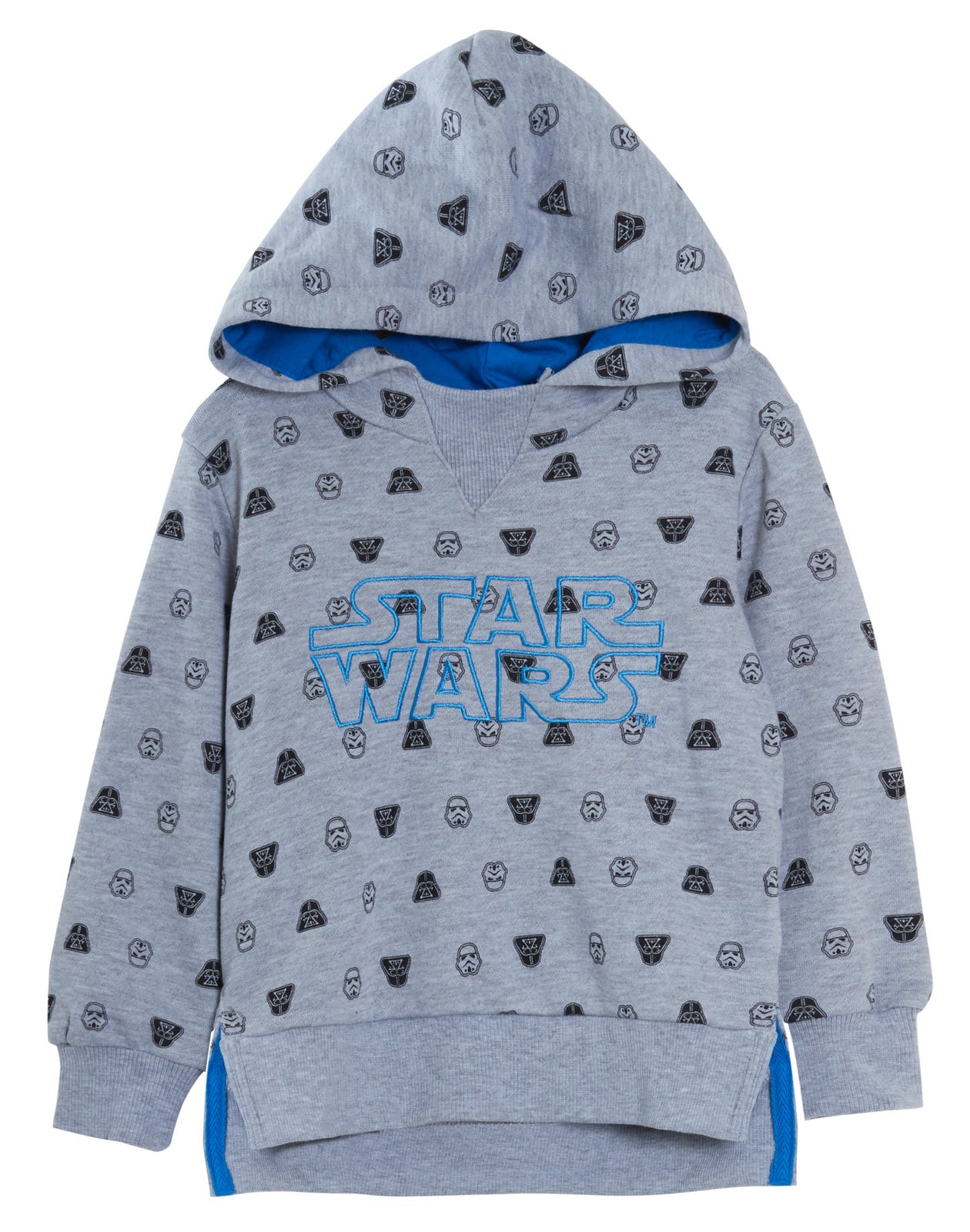 Boys Star Wars Hoodie Kids Darth Vader Storm Trooper Fleece Hoody Jumper Top