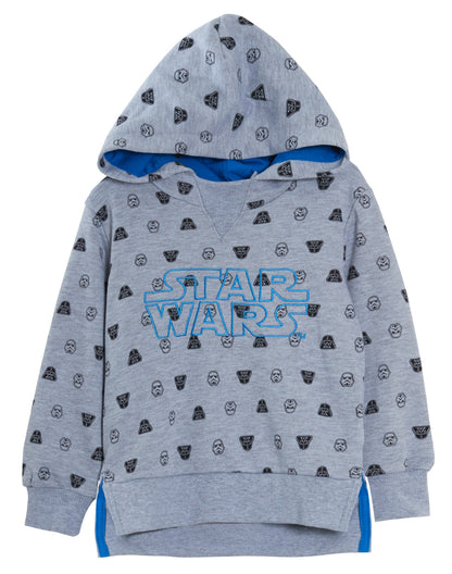 Boys Star Wars Hoodie Kids Darth Vader Storm Trooper Fleece Hoody Jumper Top