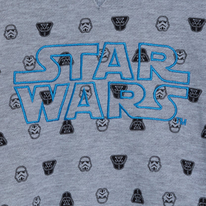 Boys Star Wars Hoodie Kids Darth Vader Storm Trooper Fleece Hoody Jumper Top