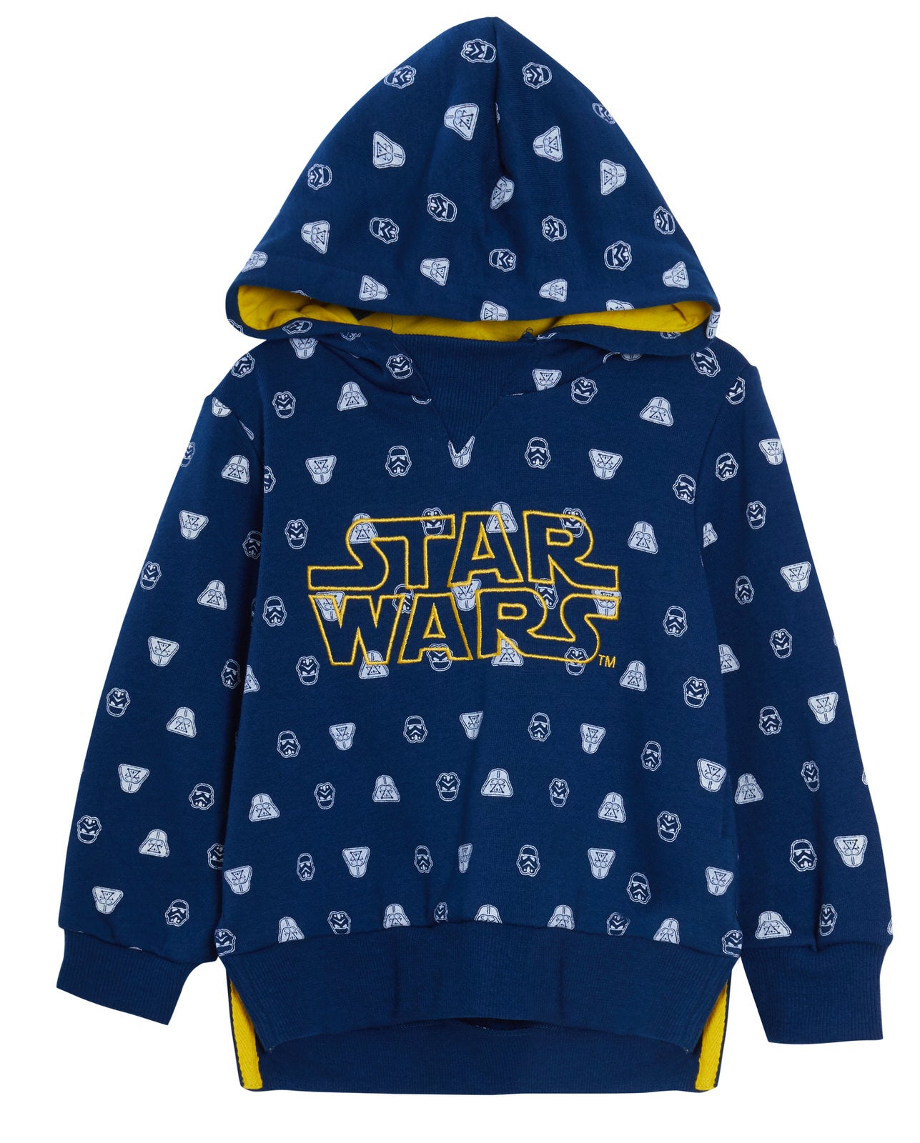 Boys Star Wars Hoodie Kids Darth Vader Storm Trooper Fleece Hoody Jumper Top