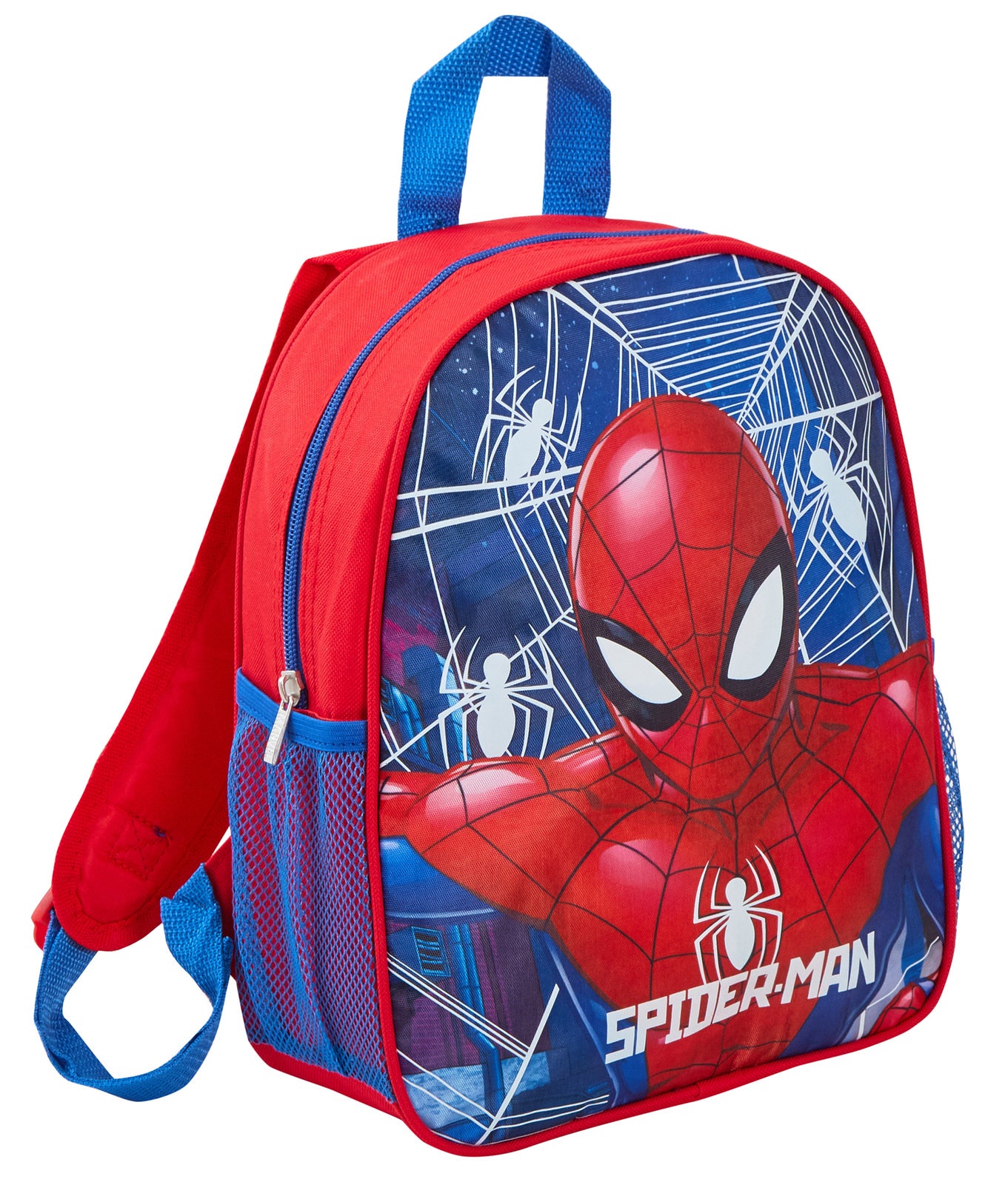 Glow In The Dark Marvel Spiderman Backpack Travel School Rucksack Boys Lunch Bag
