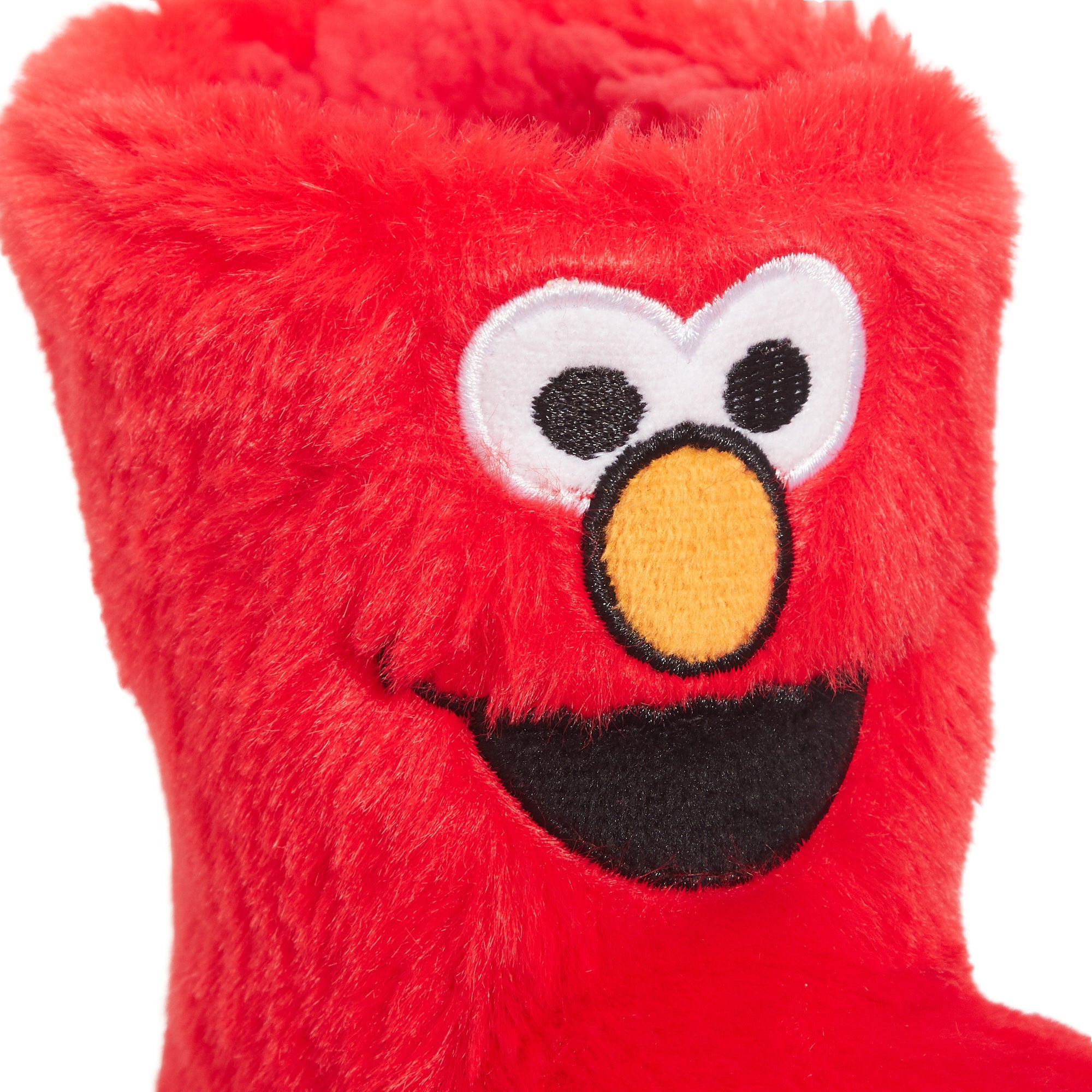 Sesame Street Slipper Boots Kids Elmo Cookie Monster Fleece Slippers House Shoes