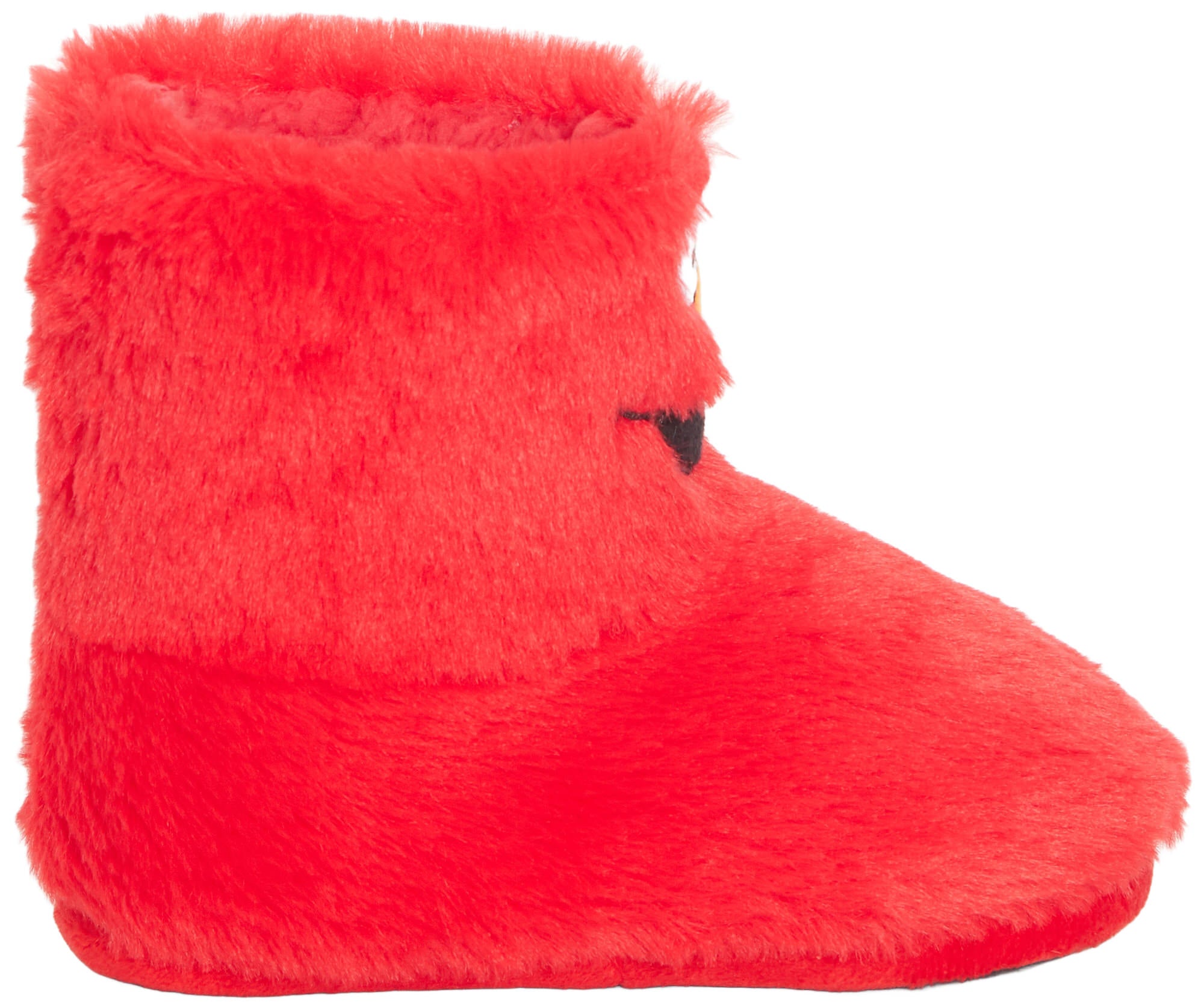 Sesame Street Slipper Boots Kids Elmo Cookie Monster Fleece Slippers House Shoes