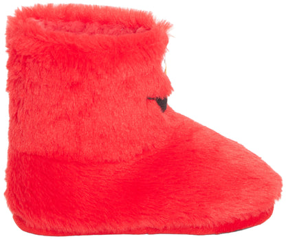Sesame Street Slipper Boots Kids Elmo Cookie Monster Fleece Slippers House Shoes