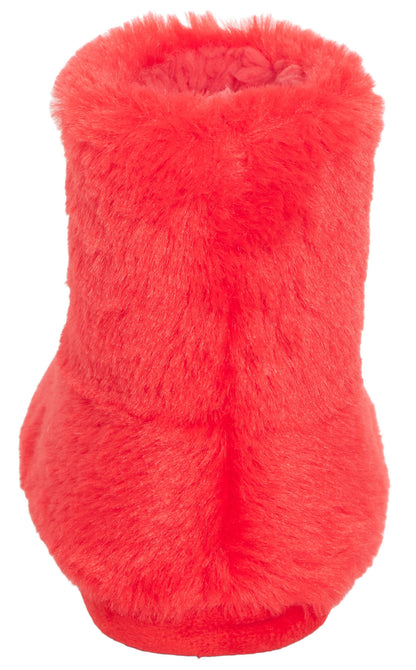 Sesame Street Slipper Boots Kids Elmo Cookie Monster Fleece Slippers House Shoes