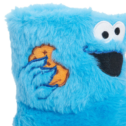 Sesame Street Slipper Boots Kids Elmo Cookie Monster Fleece Slippers House Shoes