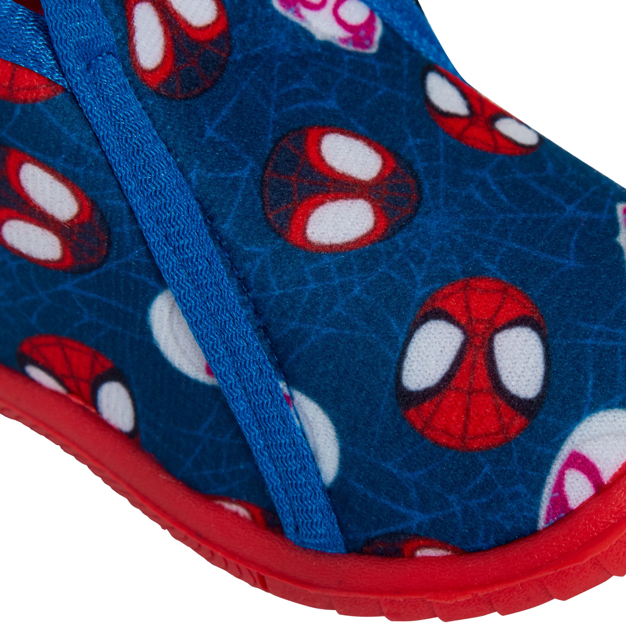 Spidey and his Amazing Friends Slippers Infants Zip Fastening Booties House Shoe