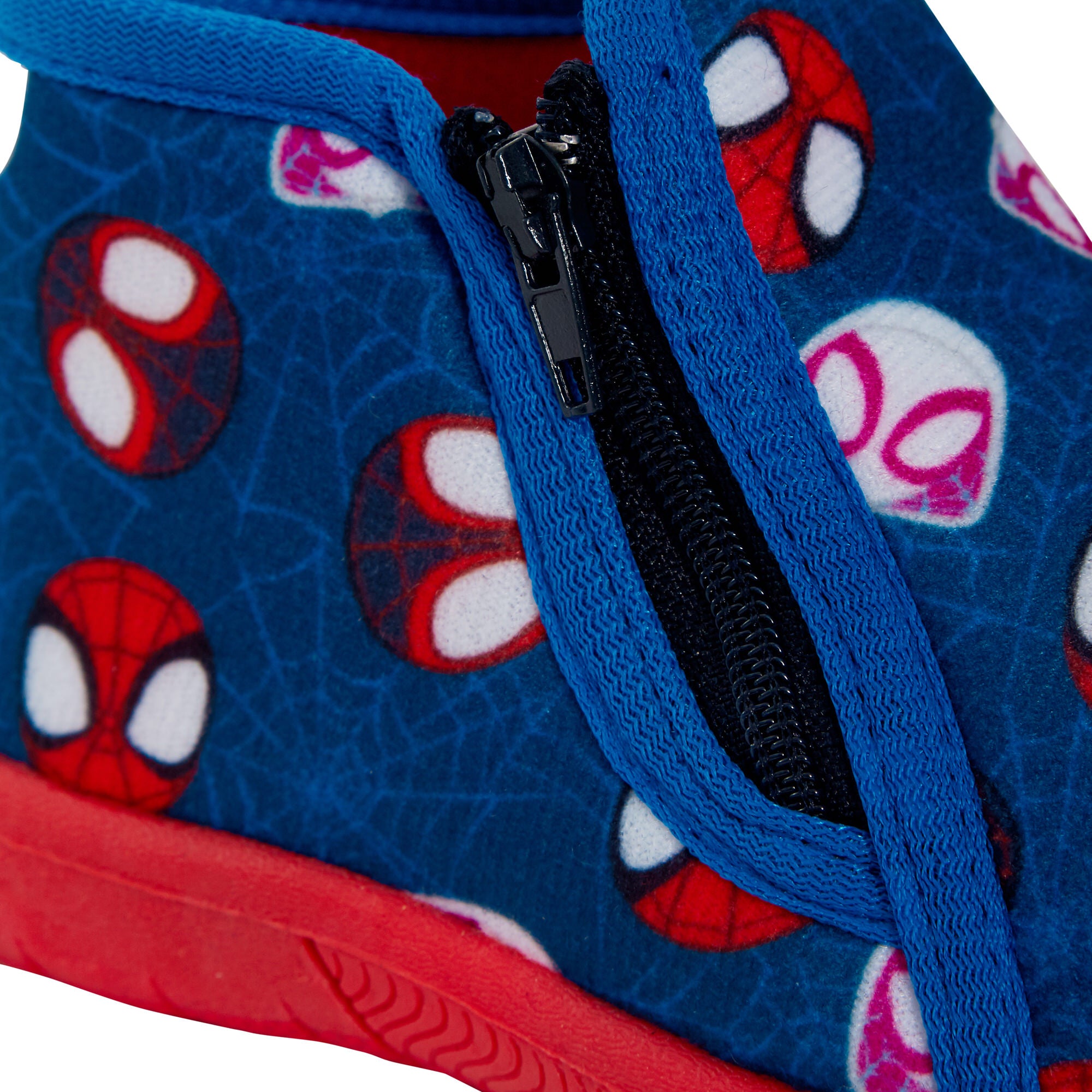 Spidey and his Amazing Friends Slippers Infants Zip Fastening Booties House Shoe