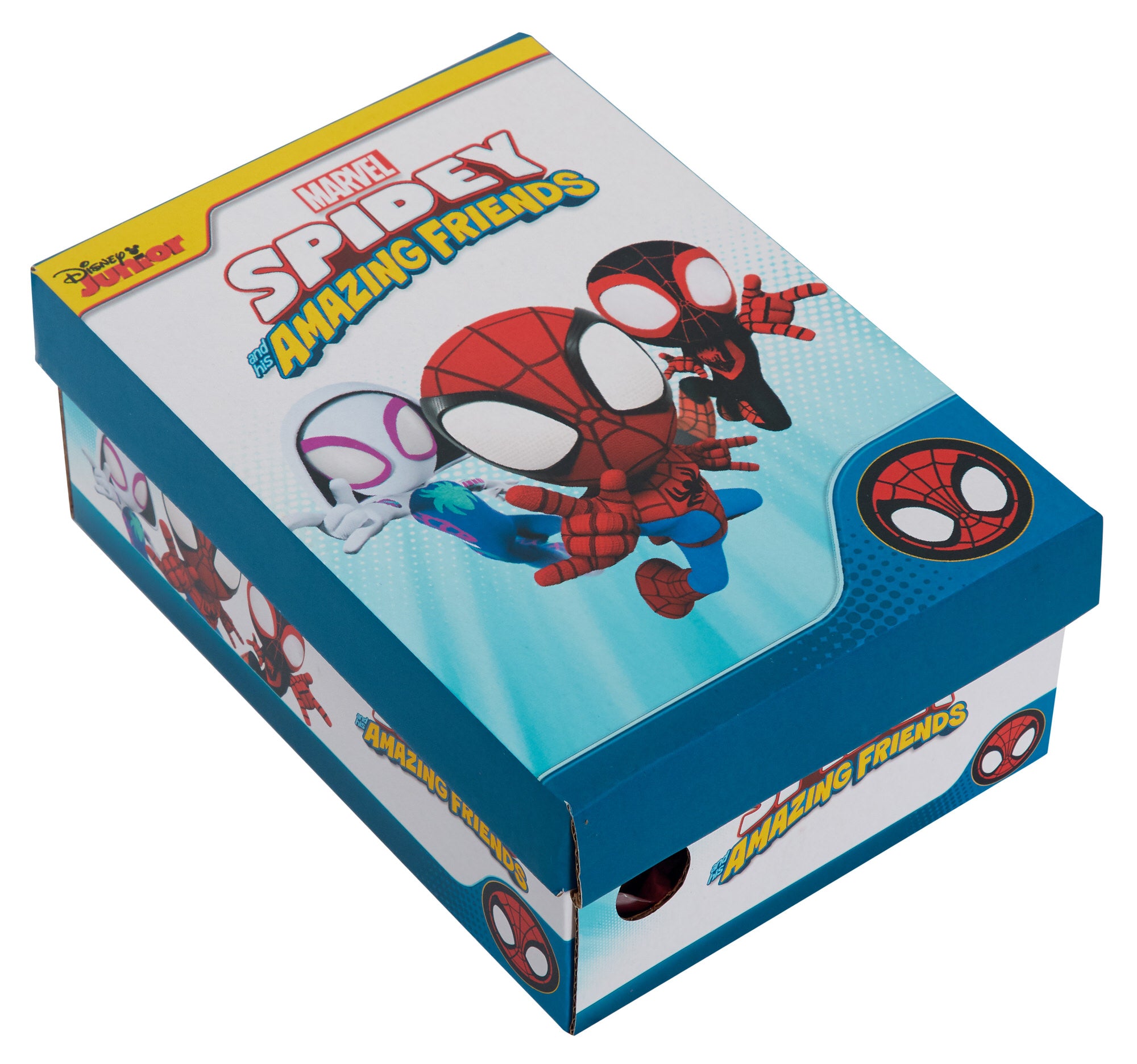 Spidey and his Amazing Friends Slippers Infants Zip Fastening Booties House Shoe