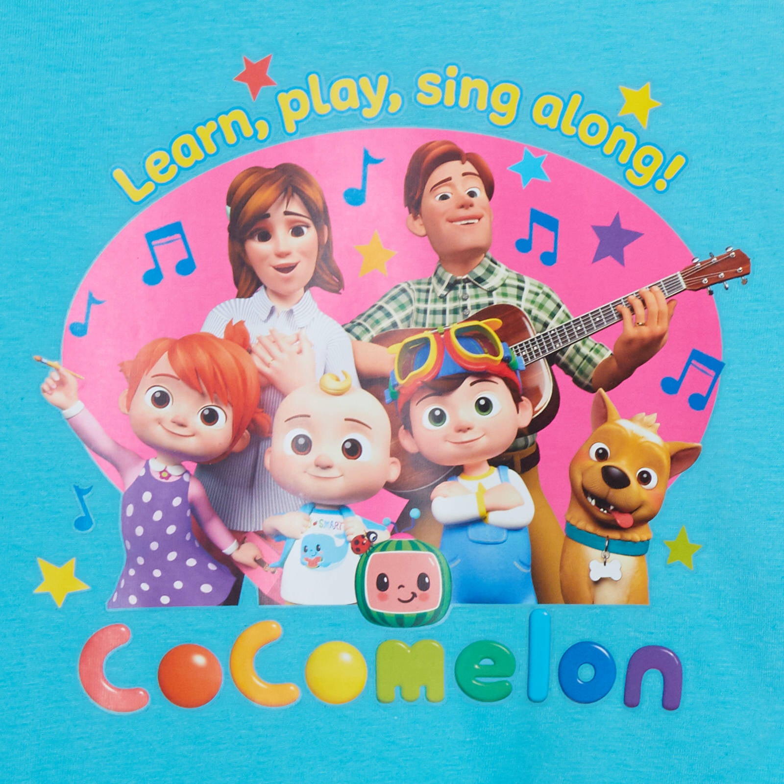 Girls CoComelon Pyjamas Kids Full Length Pjs Set Nightwear YouTube J.J. + Family