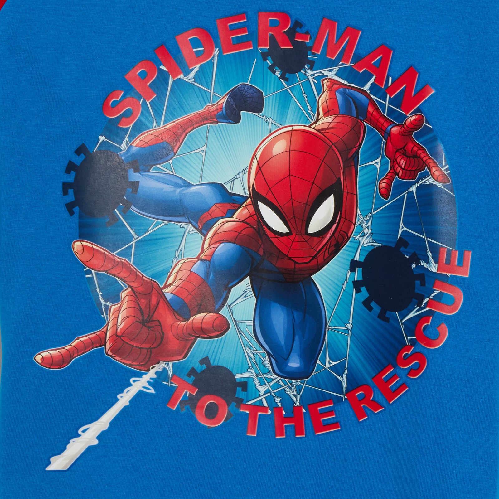 Spiderman Short Pyjamas Boys Marvel Avengers Shortie Pjs Nightwear Lounge Set