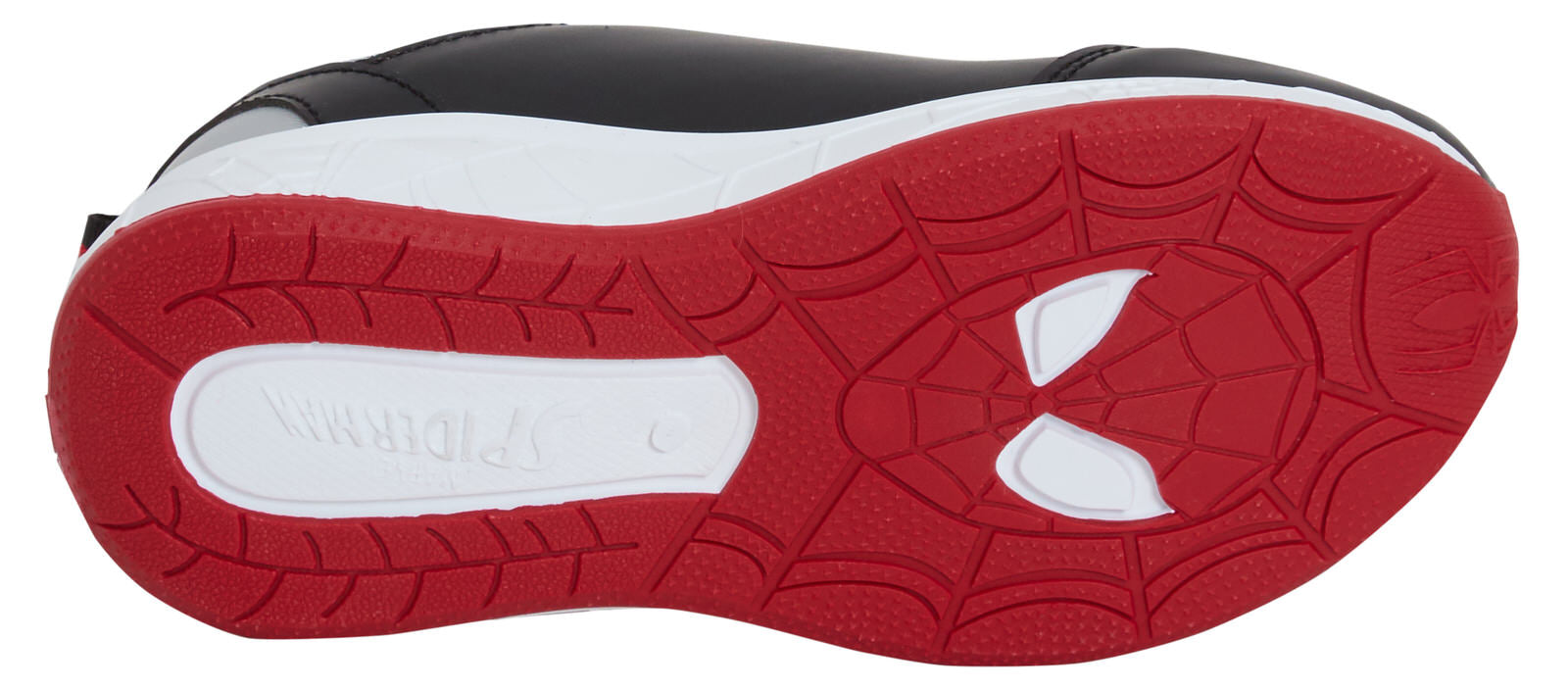 Boys Spiderman Trainers Kids Marvel Lightweight Touch Fasten Running Shoes Pumps
