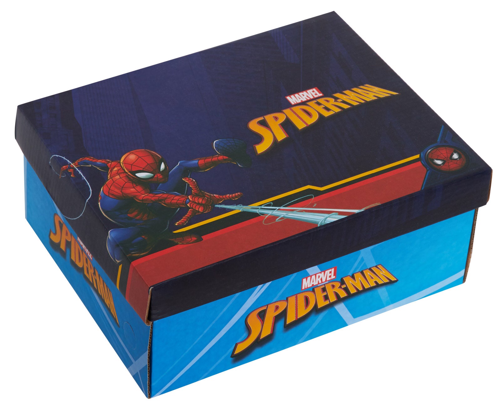 Boys Spiderman Trainers Kids Marvel Lightweight Touch Fasten Running Shoes Pumps