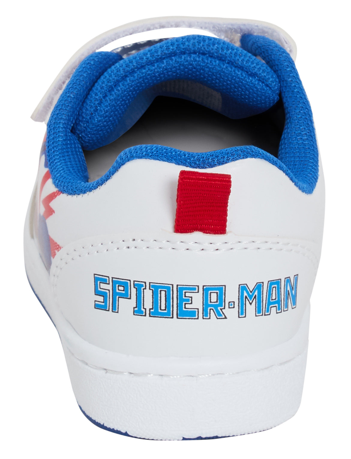 Boys Spiderman Trainers Kids Marvel Lightweight Easy Fasten Sports Skate Shoes