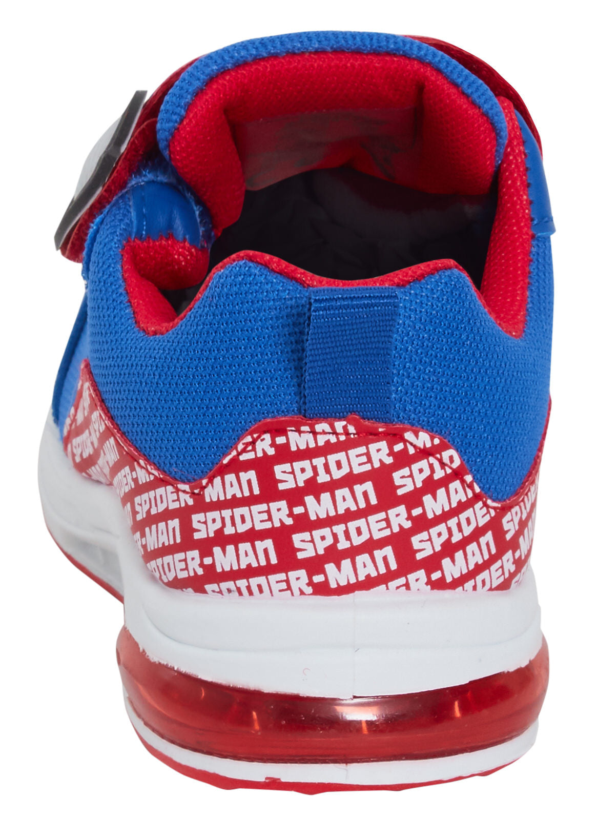 Boys Spiderman Light Up Trainers Marvel Flashing Lights Running Sports Shoes