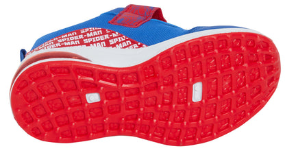 Boys Spiderman Light Up Trainers Marvel Flashing Lights Running Sports Shoes
